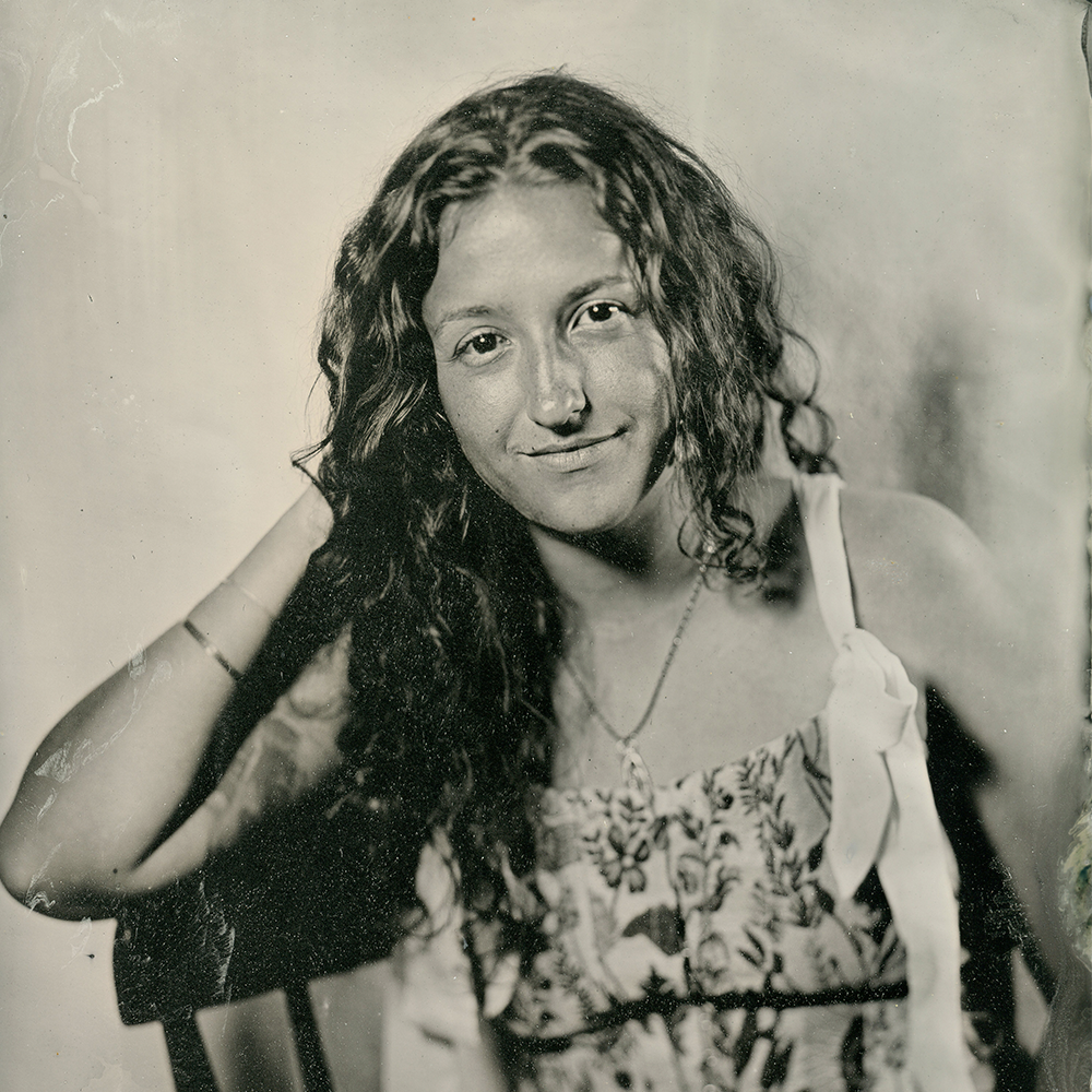 tintype portrait